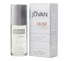 Jovan – Platinum Musk For Men woda kolońska spray (88 ml)