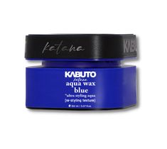 Kabuto Katana Aqua Wax Blue Ultra Styling średnio utrwalający wosk wodny (150 ml)