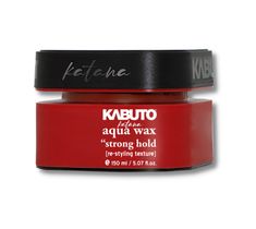 Kabuto Katana Aqua Wax Red Strong Hold mocno utrwalający wosk wodny (150 ml)