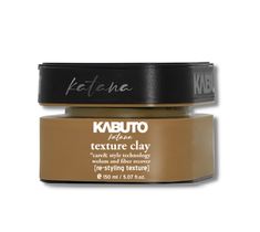 Kabuto Katana Texture Clay glinka modelująca do włosów (150 ml)