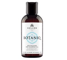 Kallos Botaniq Revitalizing Pre-Shampoo Oil rewitalizujący olejek do włosów przed myciem (150 ml)