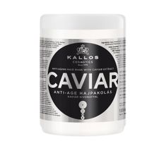 Kallos Caviar Restorative Hair Mask With Caviar Extract rewitalizująca maska do włosów z ekstraktem z kawioru (1000 ml)
