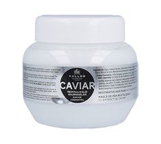 Kallos Caviar Restorative Hair Mask With Caviar Extract rewitalizująca maska do włosów z ekstraktem z kawioru 275ml