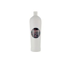 Kallos Chocolate Full Repair Hair Conditioner intensywna regenerująca odżywka czekoladowa do włosów suchych i łamiących się 1000ml