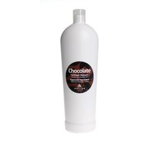 Kallos Chocolate Full Repair Shampoo regenerujący szampon czekoladowy do włosów suchych i łamiących się 1000ml