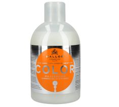 Kallos Color Shampoo With Linseed Oil and UV Filter szampon do włosów farbowanych 1000ml