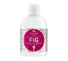 Kallos Fig Booster Shampoo With Fig Extract szampon z wyciągiem z fig do włosów cienkich i pozbawionych blasku 1000ml