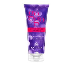 Kallos GoGo Silver Reflex Shampoo odświeżający kolor szampon do włosów 200ml