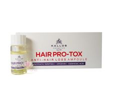 Kallos Hair Pro-Tox Anti-Hair Loos Ampoule ampułki przeciw wypadaniu włosów 6x10ml