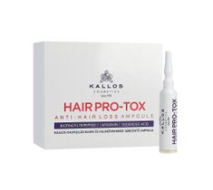 Kallos Hair Pro-Tox Anti-Hair Loos Ampule ampułki przeciw wypadaniu włosów 10x10ml