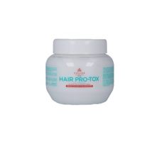 Kallos Hair Pro-Tox Hair Mask maska do włosów z keratyną kolagenem i kwasem hialuronowym 275ml