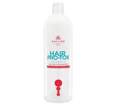 Kallos Hair Pro-Tox Hair Shampoo szampon do włosów z keratyną kolagenem i kwasem hialuronowym 500ml