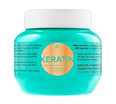 Kallos Keratin Hair Mask With Keratin And Milk Protein maska do włosów suchych i łamiących się z wyciągiem keratyny i proteiny mlecznej 275ml