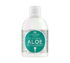Kallos KJMN Aloe Vera Moisture Repair Shine Shampoo regenerująco - nawilżający szampon do włosów 1000ml