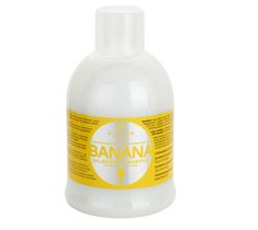 Kallos KJMN Banana Fortifying Shampoo With Multivitamin Complex szampon wzmacniający do włosów 1000ml