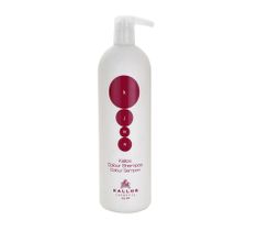 Kallos KJMN Colour Shampoo szampon kondycjonujący i chroniący kolor do włosów farbowanych 1000ml