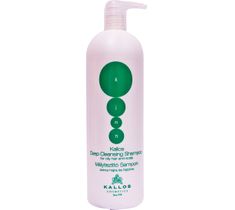 Kallos KJMN Deep Cleansing Shampoo głęboko oczyszczający szampon do włosów przetłuszczających się 1000ml