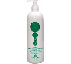 Kallos KJMN Deep Cleansing Shampoo głęboko oczyszczający szampon do włosów przetłuszczających się 500ml