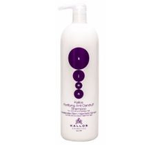 Kallos KJMN Fortifying Anti-Dandruff Shampoo przeciwłupieżowy szampon wzmacniający do włosów 1000ml