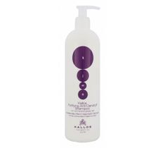 Kallos KJMN Fortifying Anti-Dandruff Shampoo przeciwłupieżowy szampon wzmacniający do włosów 500ml