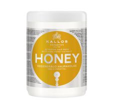 Kallos KJMN Honey Repairing Hair Mask regenerująca maska do włosów (1000 ml)