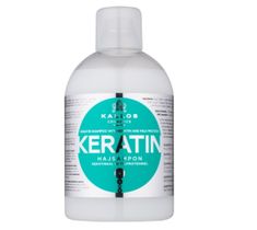 Kallos KJMN Keratin Shampoo szampon do włosów suchych i łamiących się 1000ml