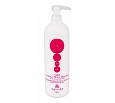Kallos KJMN Luminous Shine Shampoo szampon potęgujący połysk do włosów suchych i wrażliwych 1000ml