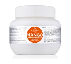 Kallos KJMN Mango Hair Mask maska wzmacniająca do włosów z olejkiem z mango (275 ml)
