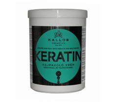 Kallos - maska do włosów Keratin (1000 ml)