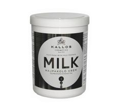 Kallos - maska do włosów Milk (1000 ml)