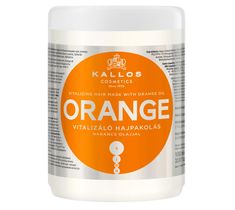 Kallos – Maska do włosów z olejkiem pomarańczowym (1000 ml)