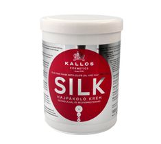 Kallos - maska do włosów z jedwabiem Silk (1000 ml)