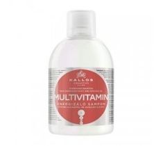Kallos - szampon do włosów energetyzujący Multivitamin (1000 ml)