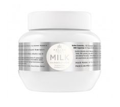 Kallos Milk Hair Mask With Milk Protein maska z wyciągiem proteiny mlecznej do włosów suchych i zniszczonych 275ml