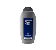 Kallos – Szampon Reflex Silver szampon koloryzujący do włosów siwych i blond (350 ml)