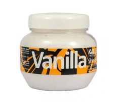 Kallos Vanilla Shine Hair Mask nabłyszczajaca maska waniliowa do włosów suchych 275ml