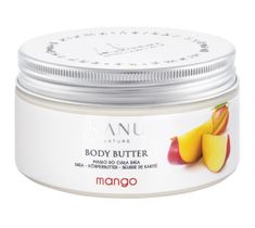 Kanu Nature  Body Butter masło do ciała Mango (190 g)