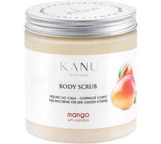 Kanu Nature Body Scrub – peeling do ciała Mango z Nagietkiem (350 g)