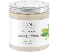 Kanu Nature Body Scrub – peeling do ciała Zielona Herbata z Rumiankiem (350 g)