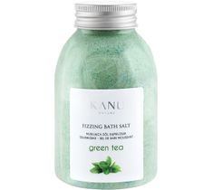Kanu Nature Fizzing Bath Salt sól musująca do kąpieli zielona herbata (250 g)