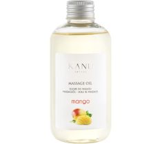 Kanu Nature – Massage Oil olejek do masażu mango (200 ml)