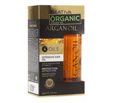 Kativa Argan Oil - 4 Oils olejek arganowy do włosów (60 ml)