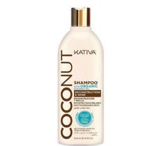 Kativa Coconut Shampoo kokosowy szampon do włosów odbudowujący i nadający połysku 500ml
