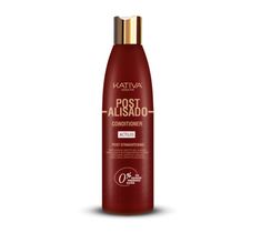 Kativa Keratin Post Alisado Conditioner odżywka do włosów z keratyną roślinną przedłużająca efekt wygładzenia (250 ml)