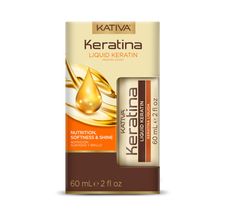 Kativa Keratina Liquid Keratin ochronny olejek do włosów z keratyną 60ml