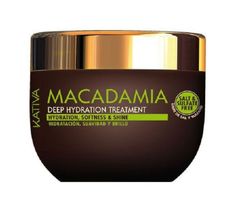 Kativa Macadamia Deep Hydrating Treatment maska do włosów 250ml