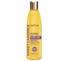 Kativa Sweet Camomile Shampoo Manzanilla szampon do włosów blond 250ml