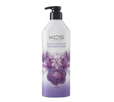 KCS Elegance & Sensual Perfumed Shampoo perfumowany szampon do włosów suchych i zniszczonych (600 ml)