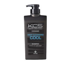 KCS Homme Deep Cleansing Cool chłodzący szampon dla mężczyzn (550 ml)
