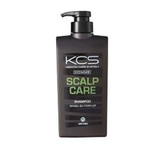 KCS Homme Scalp Care Shampoo przeciwłupieżowy szampon dla mężczyzn (550 ml)